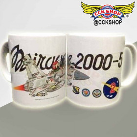 空軍 幻象2000-5馬克杯 